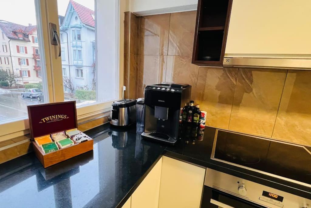 Cresta Apartment St. Gallen Exterior foto