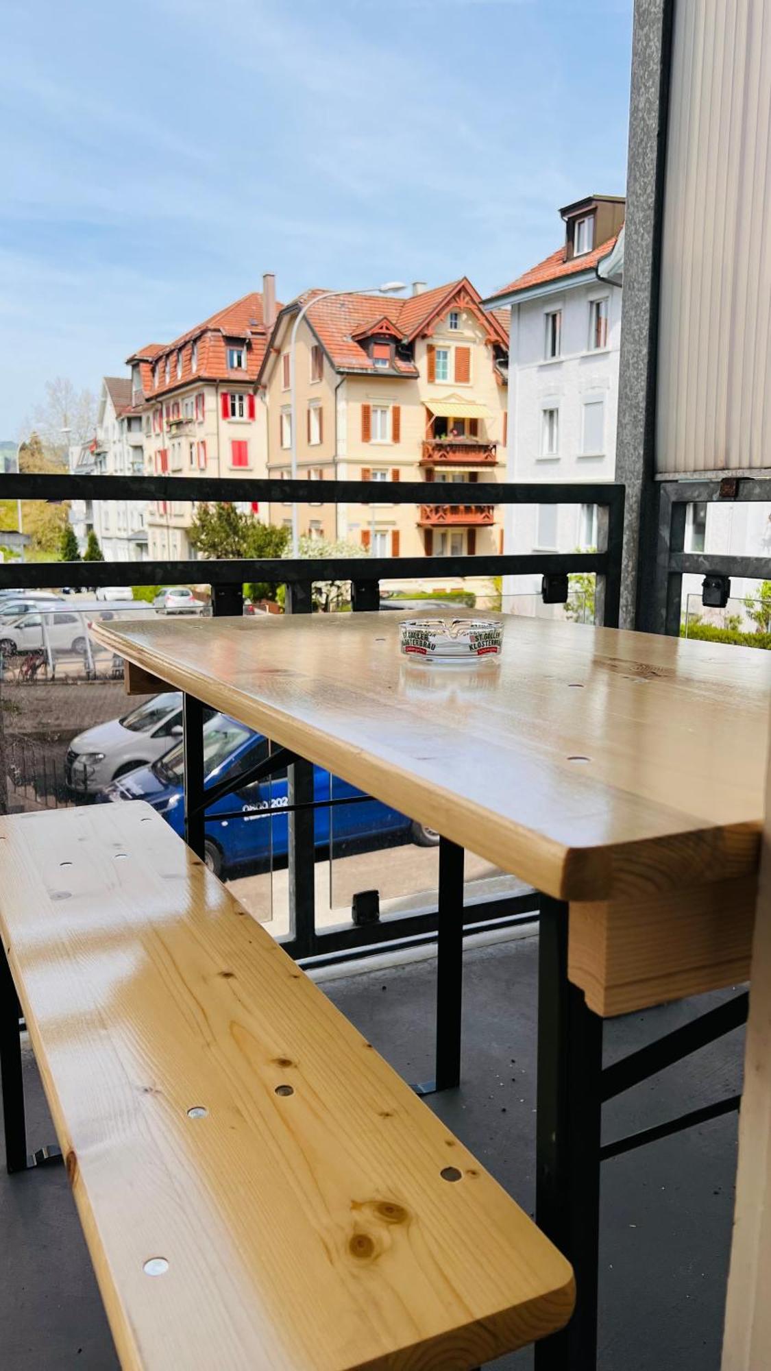 Cresta Apartment St. Gallen Exterior foto